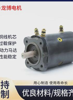 12V1200WCW/CCW绞盘电机卷扬机电机液压动力单元电机