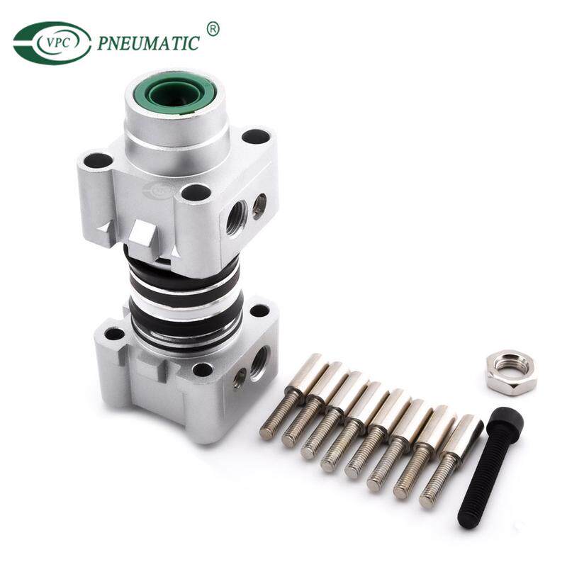 供应vpc气缸散件（缸筒前后端盖等）气缸配件厂家直供气动