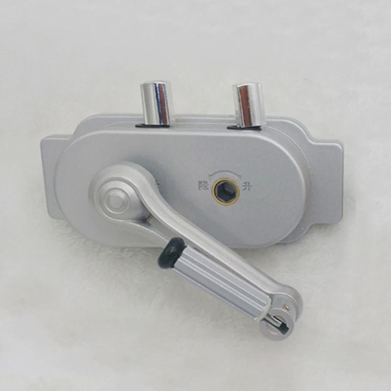 晒衣架免打孔手摇器阳台升降晾衣架手摇器批发升降器摇把配件