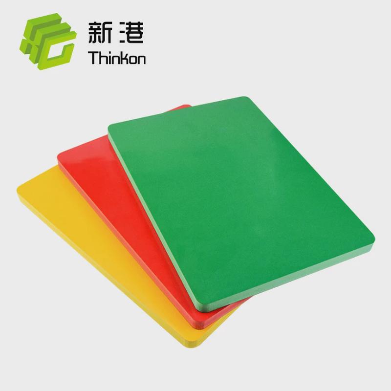 结彩色发泡板厂家长期生产多色pvcpvc皮板雪弗板安迪板尺寸规格