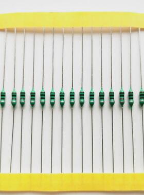 al03070.25w色环电感121k/221k/471k/681k电感插色码直1/4w