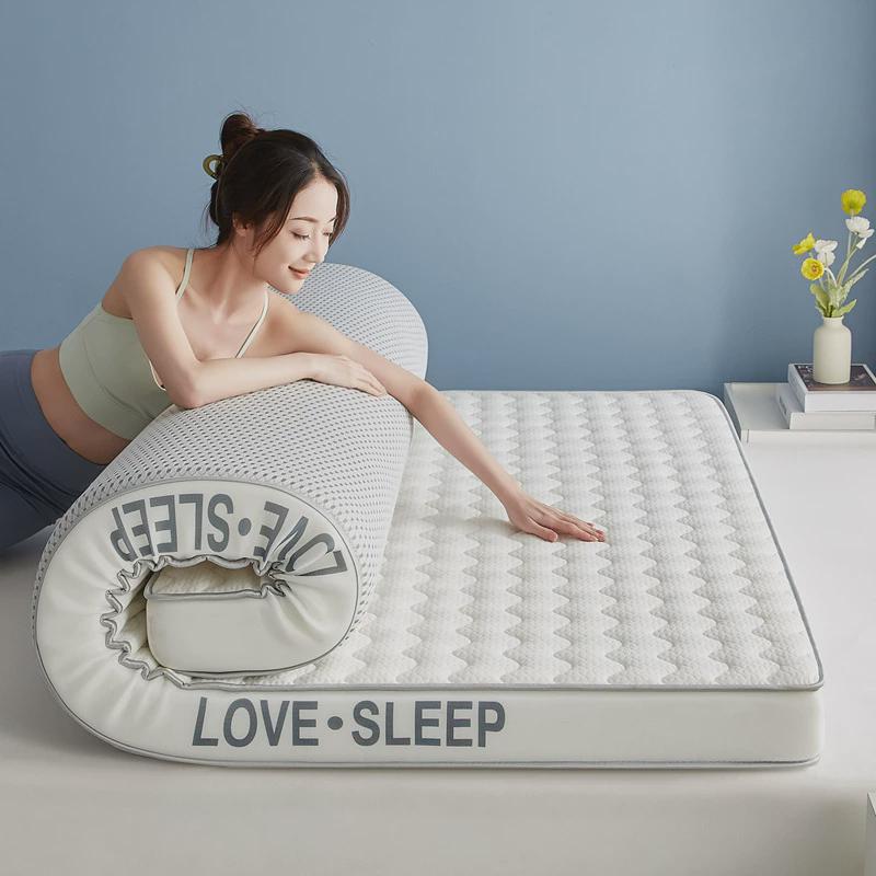 加厚乳胶记忆棉床垫软垫家双榻榻米垫单人海绵垫学生宿舍床褥垫子