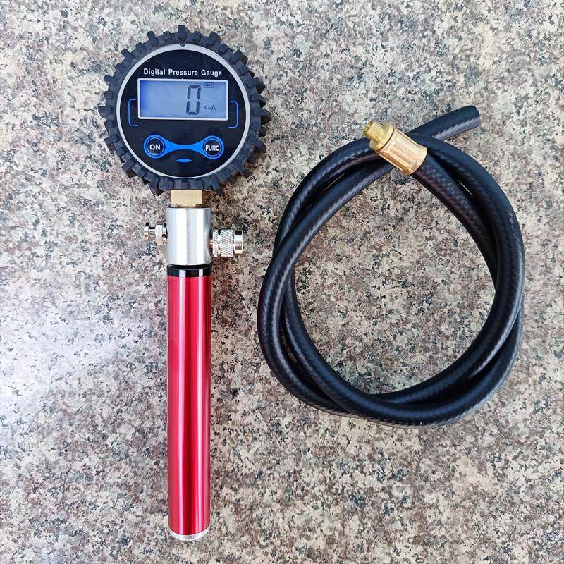 陕汽重汽解放潍柴玉柴锡柴涡轮增压器旁通阀打压测试工具柴油车