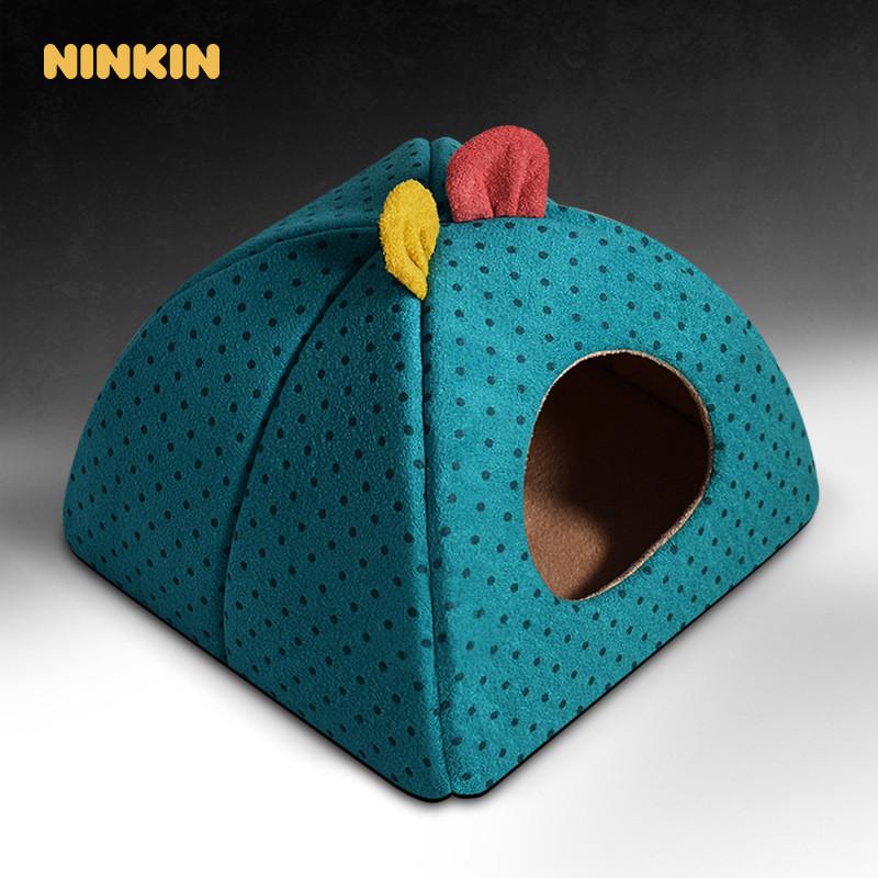 特冬季宠物窝小型犬幼犬狗窝猫窝春秋形宠物用品