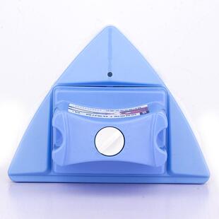 4-24mm智丽雅双层防可调磁擦玻璃器玻璃擦夹手双面中空擦窗器