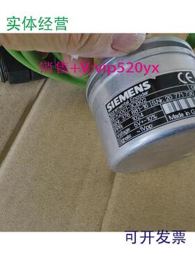 现货供应西门子6FX2001-3CB02编码器，95新实物图，低价出售，价