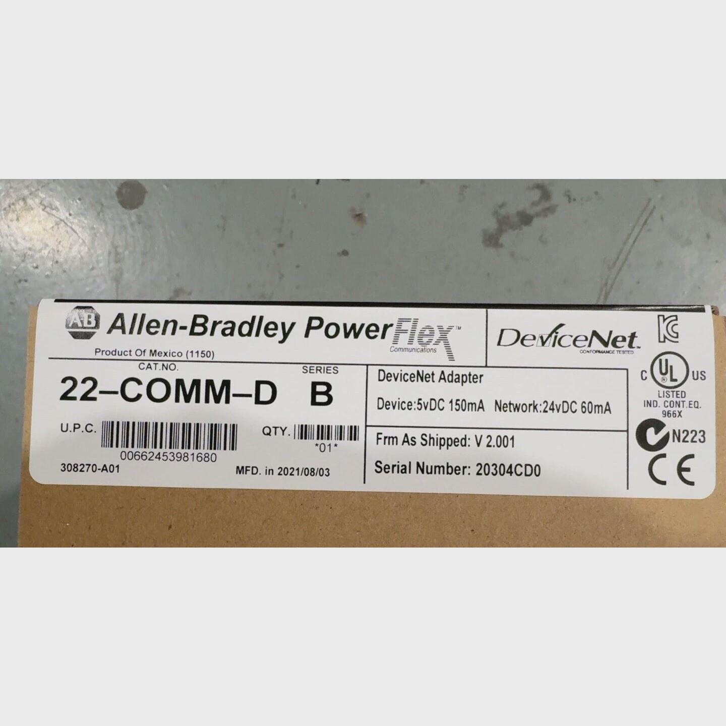 议价AB 罗克韦尔 Allen-Bradley 22-COMM-