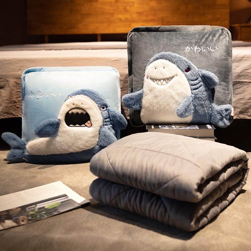 汽车抱枕被子两用办公室午睡神器枕头靠枕车用车载空调毯子二一,居家布艺,抱枕被,淘宝优惠券,粉丝福利购,淘宝优惠卷