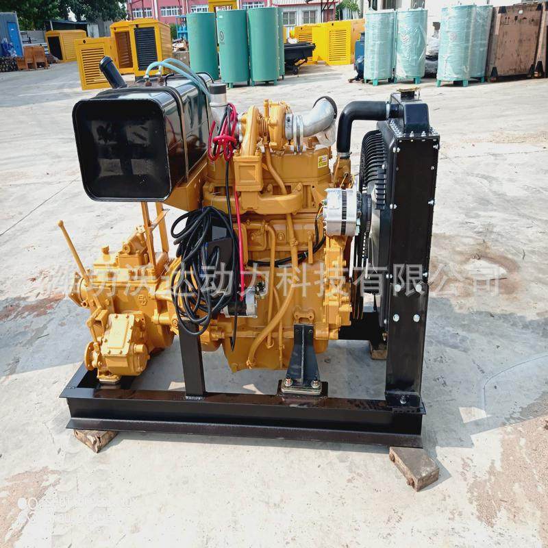 厂家4105翻堆机用发动机柴油机配套翻堆机用柴油机4105船舶机械