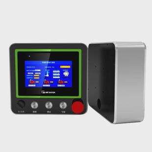 7寸plc人机界面触摸屏安装 盒威纶操作控制箱hmi电控箱屏幕台达箱