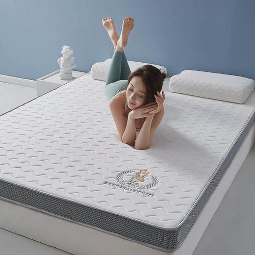 热销乳胶床垫酒店软垫家用加厚榻榻米软垫针织民宿床褥子租房垫被