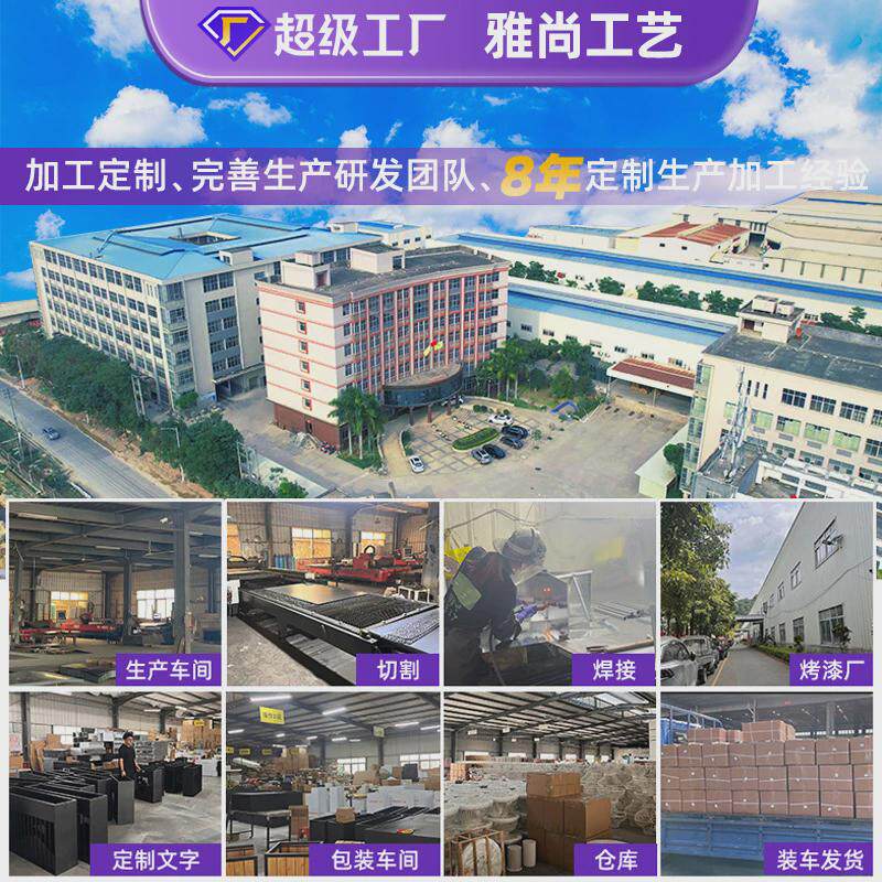 现货镀锌板花槽园林景观园外摆围栏庭院隔断市政公户外组合花箱