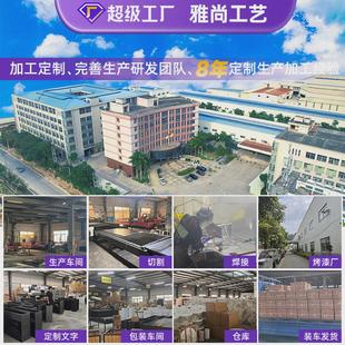 定制logo隔断花槽奶茶店餐厅商业街摆外装饰户外铁艺组合花箱