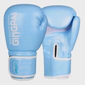 拳套女成人儿童拳击手套成人男搏击专业散打训练拳套沙袋泰拳粉色