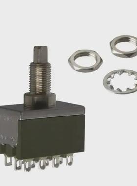 nkk按钮自动复位非mb2185ss4w01自锁12脚按键开关