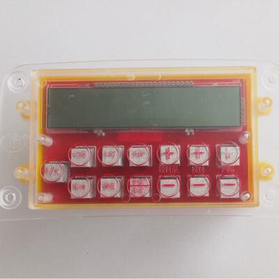 投料机控制器盒鱼塘全自动控制器投饵投料机机配件