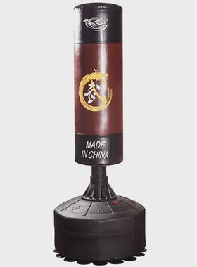 泰森TS-68拳击沙袋不倒翁立式沙袋武术搏击训练器材吸盘成人沙包