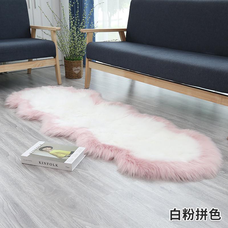 仿羊毛地毯批发茶几卧室家用客厅长毛绒毯子飘窗毛绒坐垫