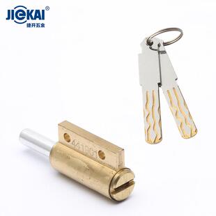jk554转舌锁智能门锁电子锁齿密码锁锁芯全铜锁芯锁壳双边洗锁芯