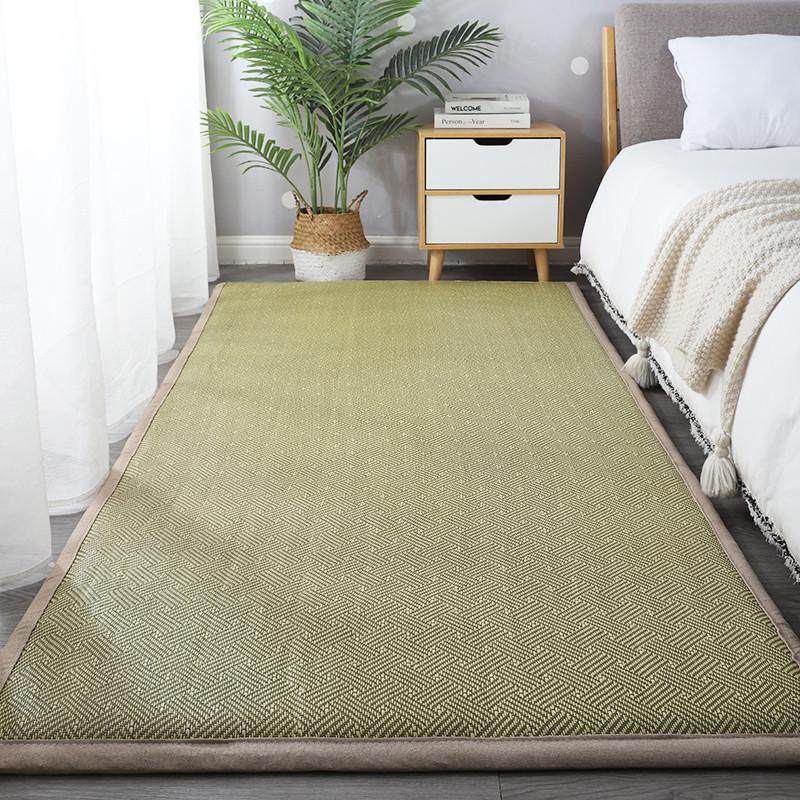 日式地毯整铺卧室客厅榻榻米地垫宝宝爬行垫民宿窗茶室凉席垫子,居家布艺,家用脚垫,淘宝优惠券,粉丝福利购,淘宝优惠卷