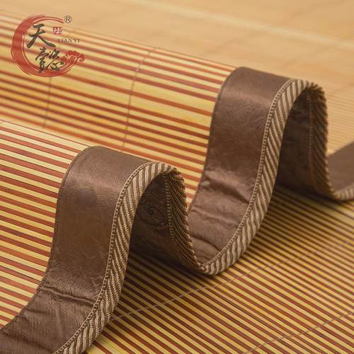 kbq1凉席0.8米折叠1.8双面1.1竹席子1.4定制1.5草席2m床1.4