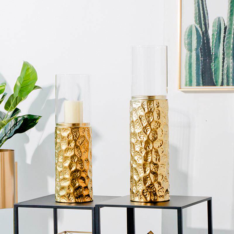 玻璃陶瓷烛台底座哑光浮雕纹蜡烛台摆件软装美式现代家居软装饰品,特色手工艺,青花瓷,淘宝优惠券,粉丝福利购,淘宝优惠卷