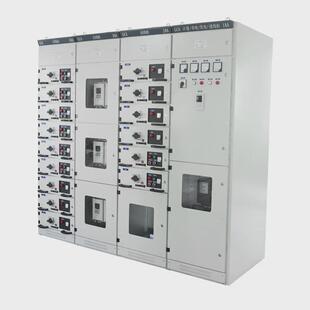 开关设备型低压配电柜抽屉柜/水泵/风机变频/软启动控制柜成套gck