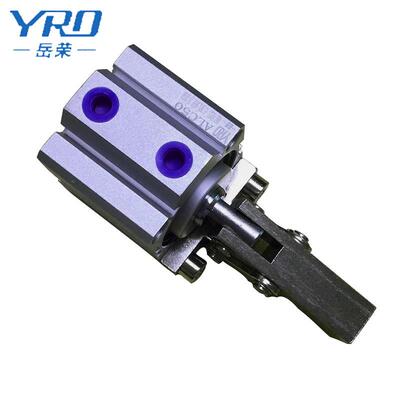 yro岳气缸杠杆荣alc/jgl25-32-40-50-63夹紧摇臂气缸空压夹具