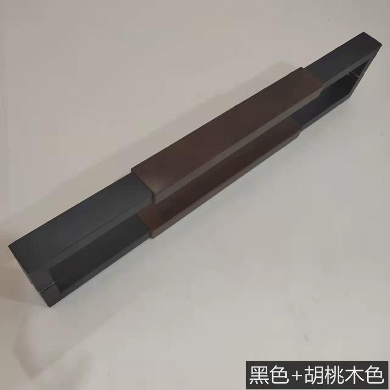 中式仿古实木门把手酒店ktv大门拉手玻璃门把手推拉门拉手