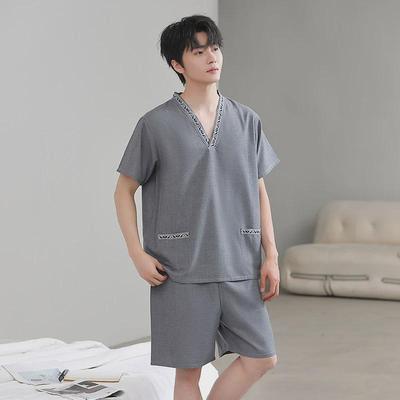 高档纯棉汗蒸服女2024新款贡麻浴服刺绣情侣大码服桑拿男款按新款