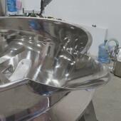 蒸汽加热行星炒锅不锈钢酱料菜夹层锅自动化预制搅拌生产设备