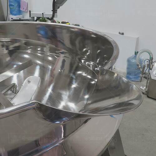 搅拌加热行星炒锅不锈钢酱料蒸汽夹层锅自动化预制菜生产设备