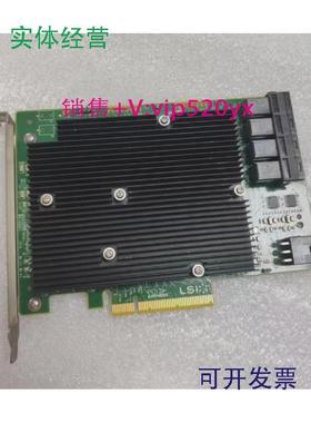 现货供应LSI00447SAS9300-16iIT模式12Gb/sHBA16盘直通3008NAS