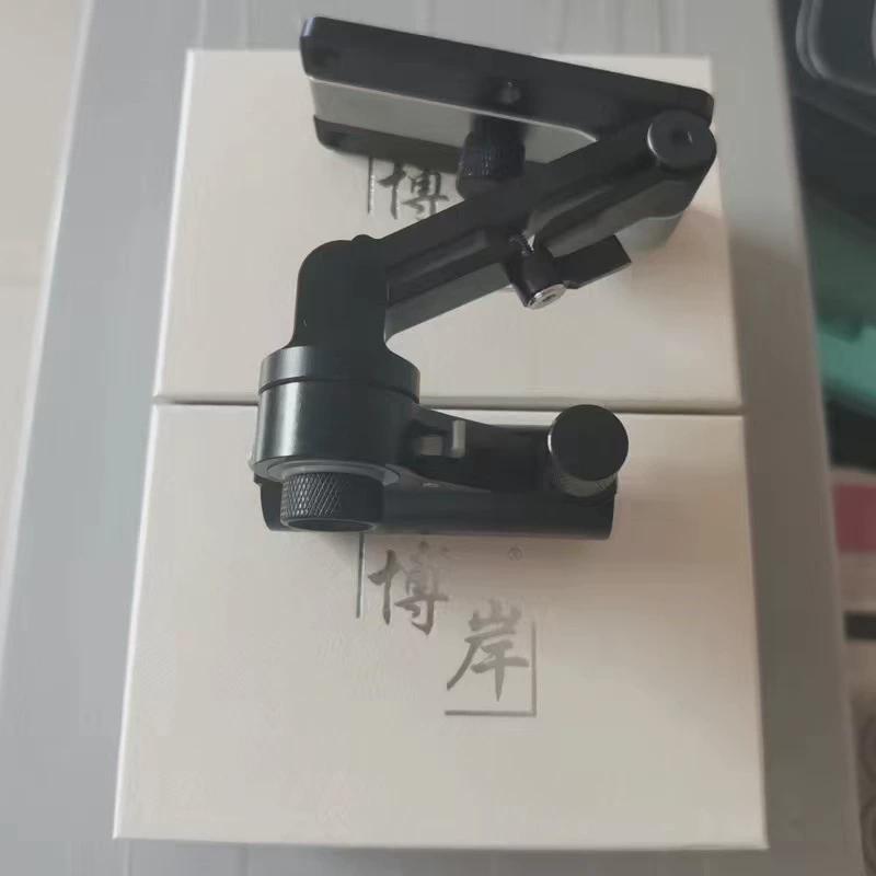 博岸拐角炮台支架钓箱炮台架外箱摆臂万向左右手通用钓箱转角配件图片