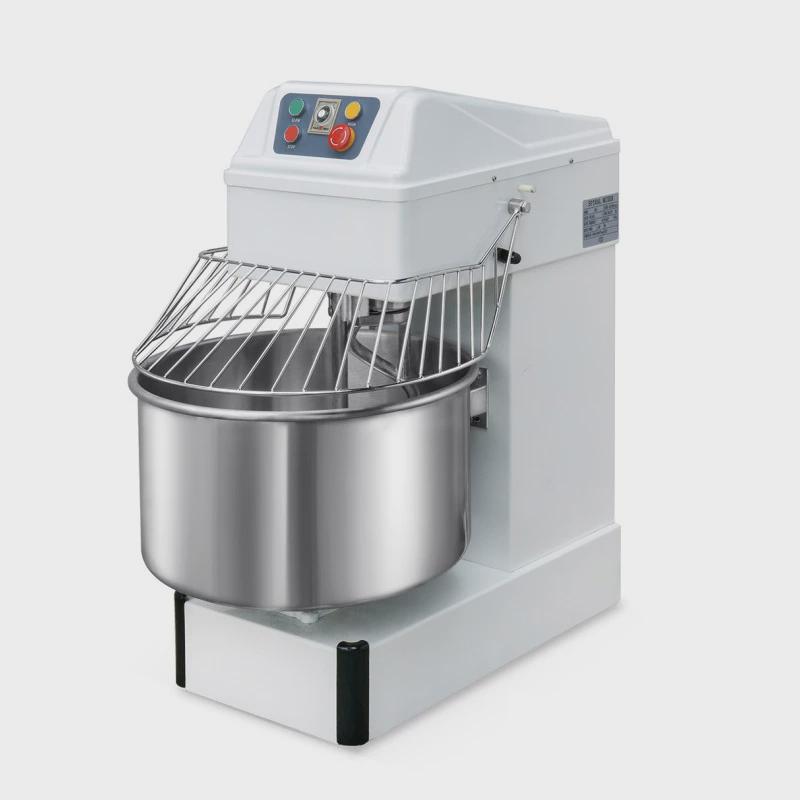 优黄大容量立式双动双速不锈钢和面机奶鸿搅拌厨师机商用揉面机