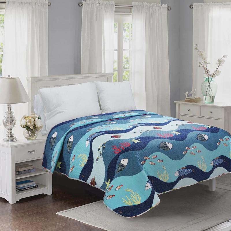 9v7t绗缝被床盖多用途床单夹棉空调被床垫铺沙发垫榻榻米垫炕