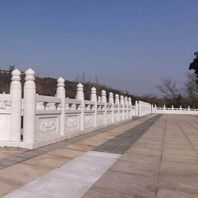 海凤扬雕塑艺术石材栏杆公园阳台景观花岗岩大桥石护栏石材栏杆