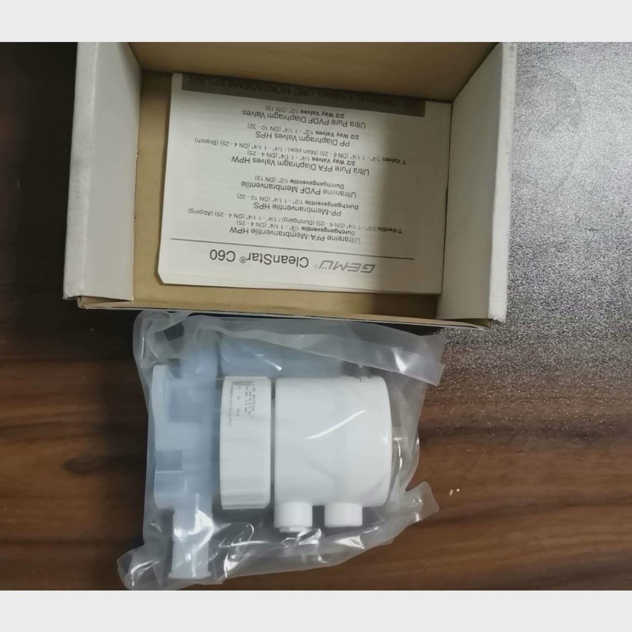 议价全新MU盖米气动阀PFA隔膜阀C60 8D77305A2拍前先议价