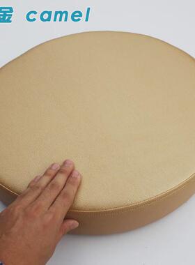 2eie皮革藤椅坐垫圆形垫子圆坐垫椅子垫蒲团打坐屁股垫垫子小圆凳