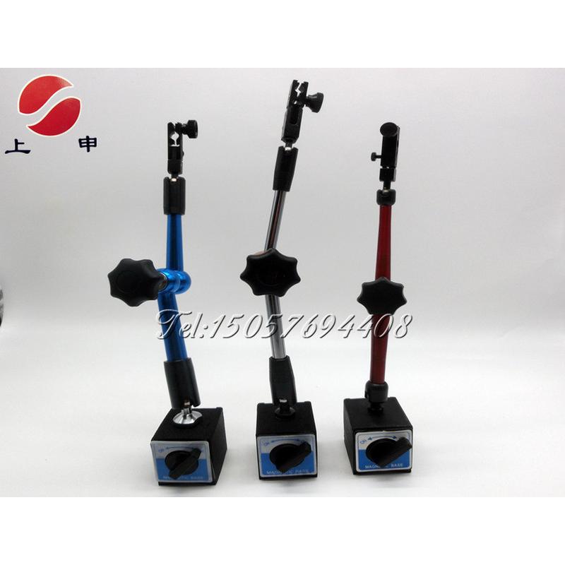 上海上配九量万向磁性表座液压强力磁力表座申杠杆百分表千分表