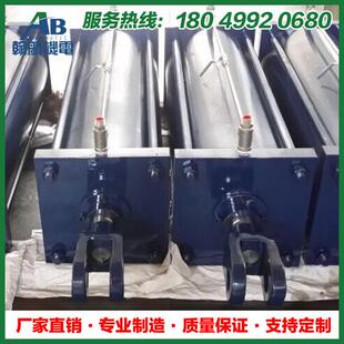 厂家举荐亚德客标准气缸400大气缸标准气缸气动元件QGB气缸