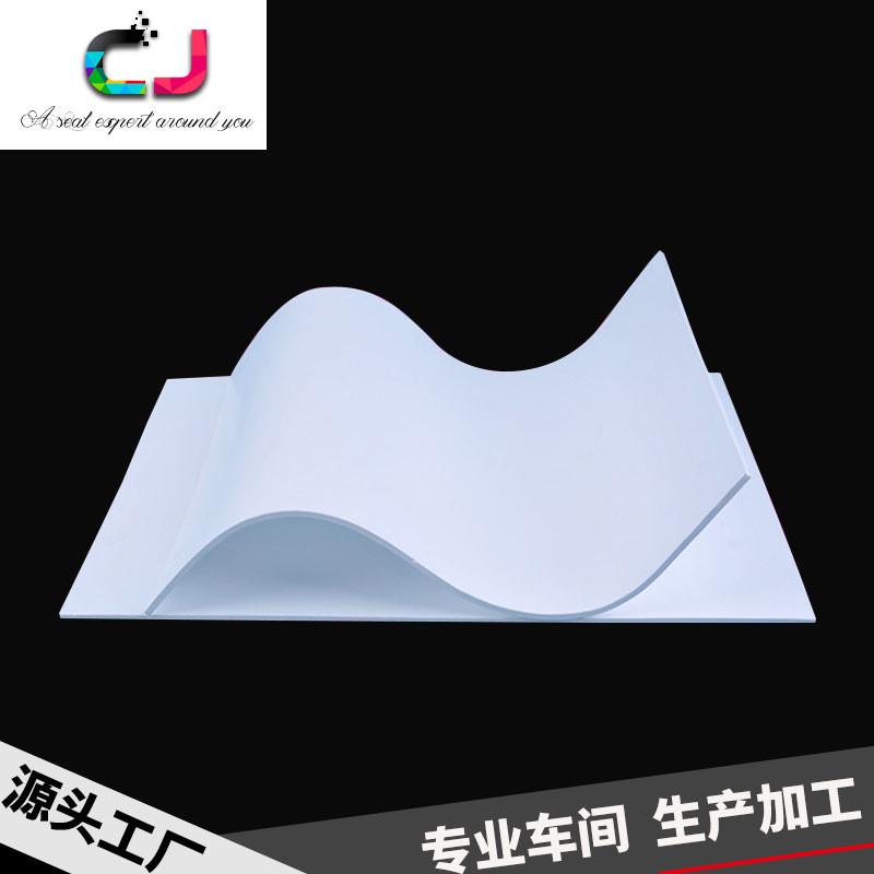 专业四氟板厂家5mm厚聚四氟乙烯板建筑楼梯用聚四氟乙烯板
