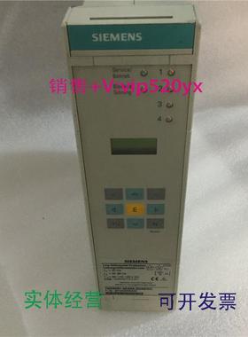 现货供应西门子控制器7SD6001-4EA00-2DA0/CC议价
