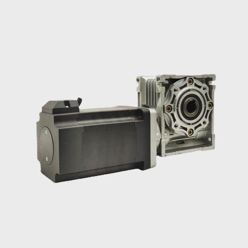 86蜗轮减速比无刷电机dc48v785w3000rpm减速5-100