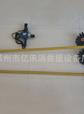 绝缘子瓷瓶清洁刷电动清扫刷高压带电清扫机电动清扫设备供应