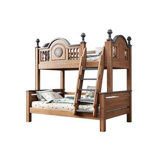 上下床全实木成人加厚两层双人床上下铺双层加粗儿童小户型子母床