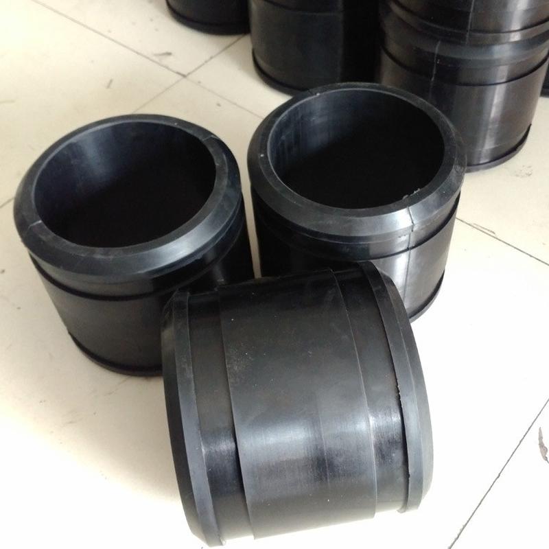 生产订做价格优惠一件护套订白色空心橡胶起管