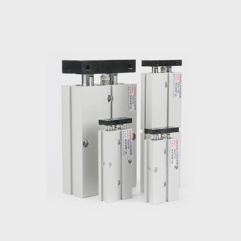 双杆气缸双出双轴小型tn气动汽缸20*10/20/30/40/50/60/70/80/90