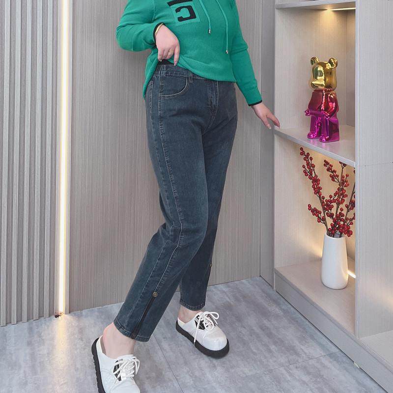 女秋冬2024梨型身材显瘦大码胖mm加绒老爹萝卜,女装/女士精品,大码裤装,淘宝优惠券,粉丝福利购,淘宝优惠卷