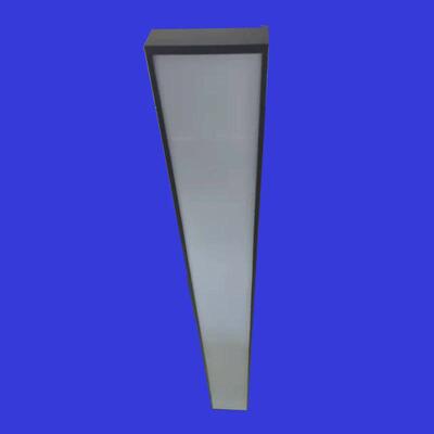 嘉美条形灯led办公室长条灯4000kled方通灯照明灯办公灯教室灯